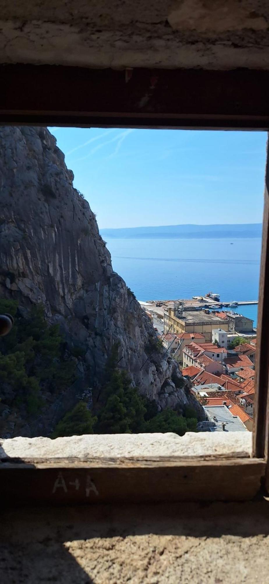 Sea View Panorama Apartment L Omis Exterior photo