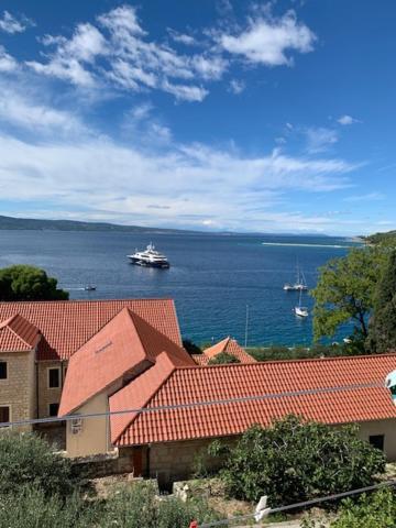Sea View Panorama Apartment L Omis Exterior photo